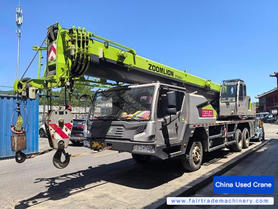 Buy Zoomlion ZTC251VE562 Used Crane / 3 Buy Zoomlion ZTC251VE562 Used Crane / 3